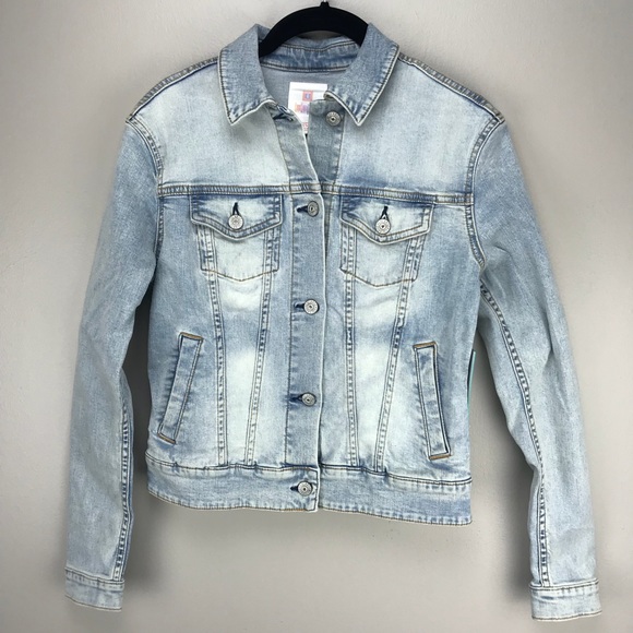 LuLaRoe Jackets & Blazers - LuLaRoe Harvey Denim Jean Jacket NWT Size XS 2-4
